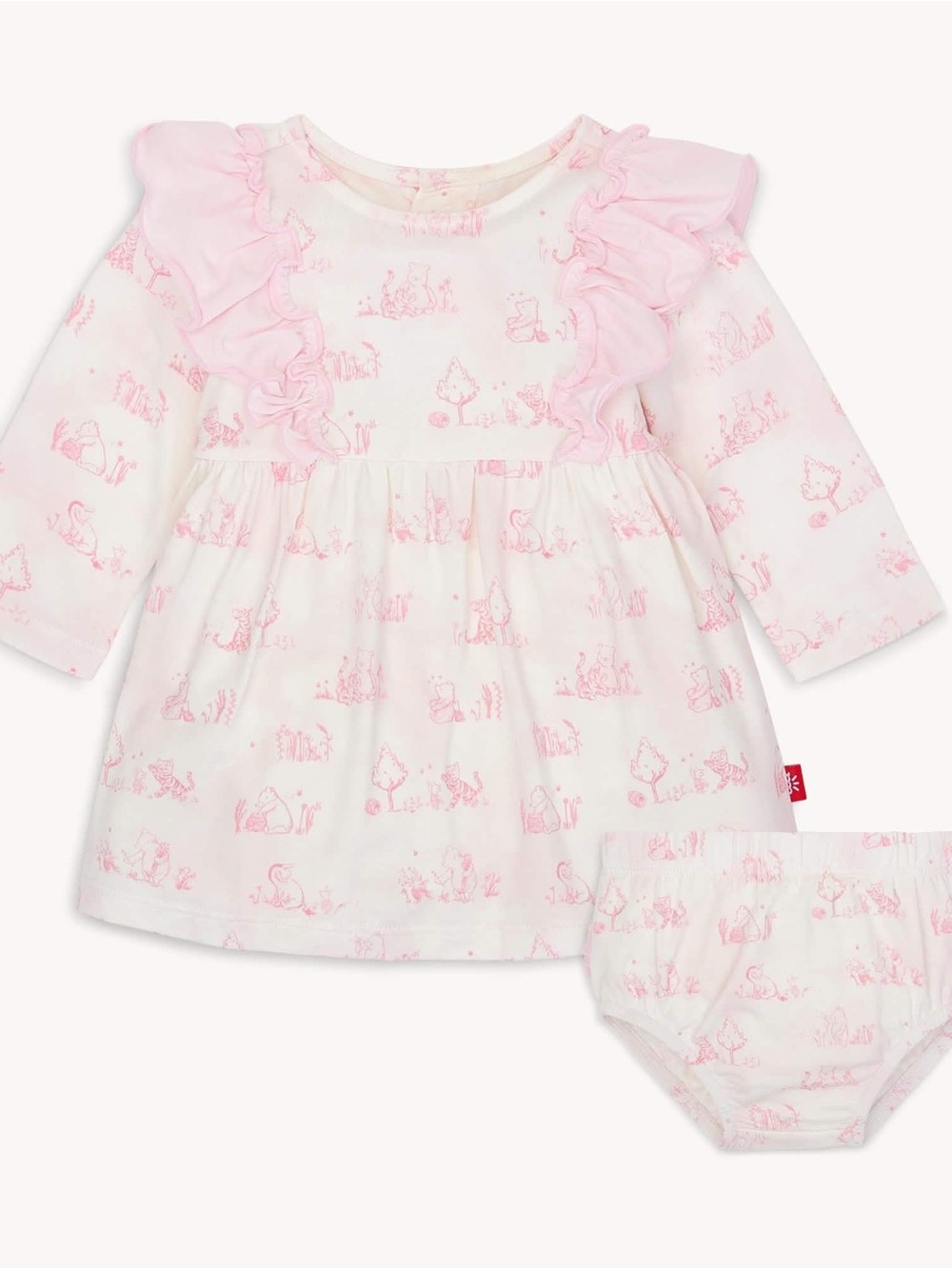 NWOT  Magnetic Me Pooh Dress & underwear set
